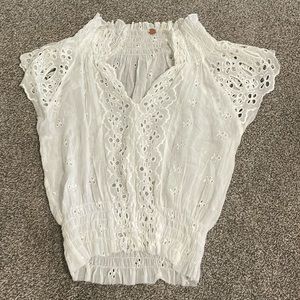 Women’s extra small free people blouse